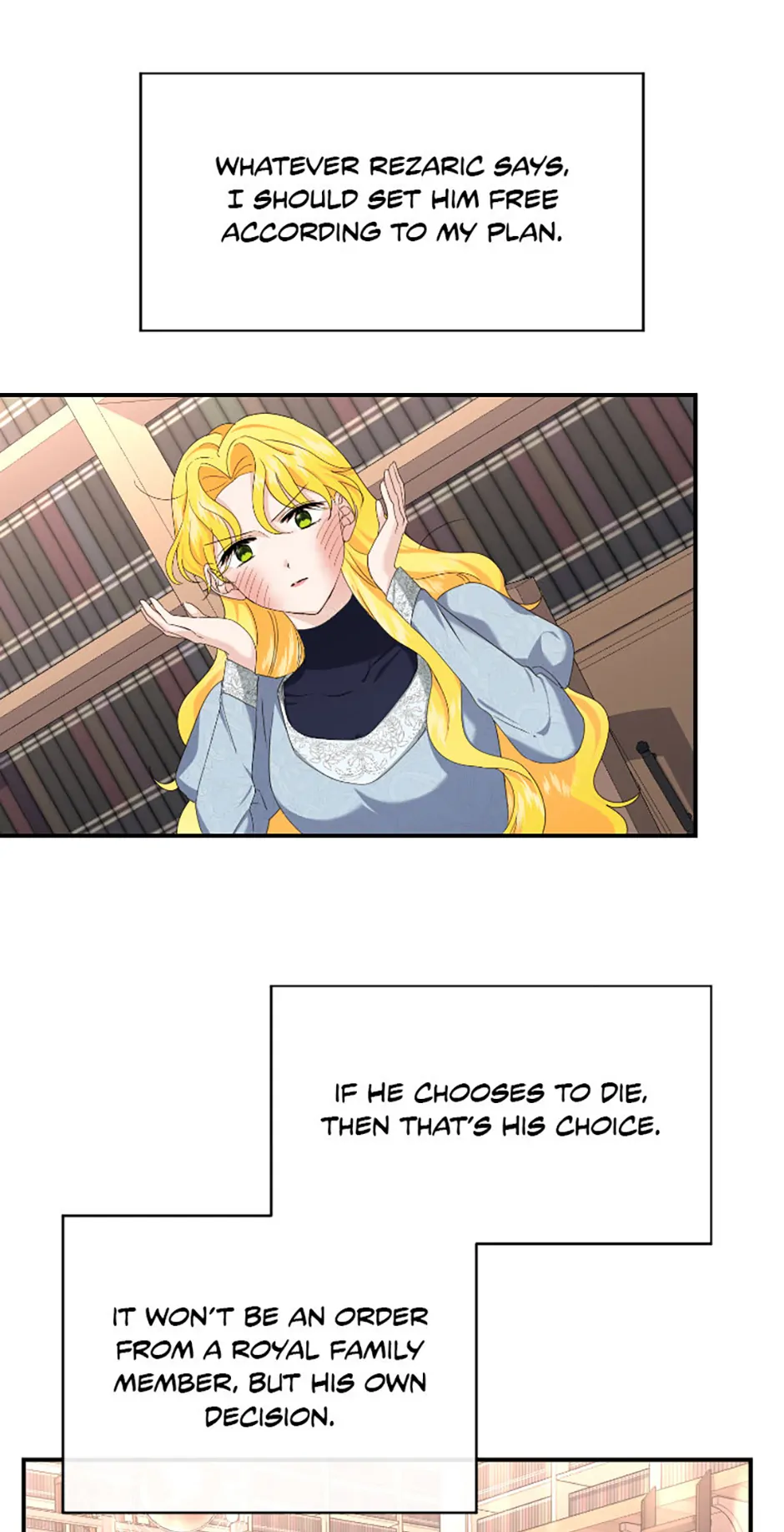 For a Certain Princess [Official] chapter 8 page 13