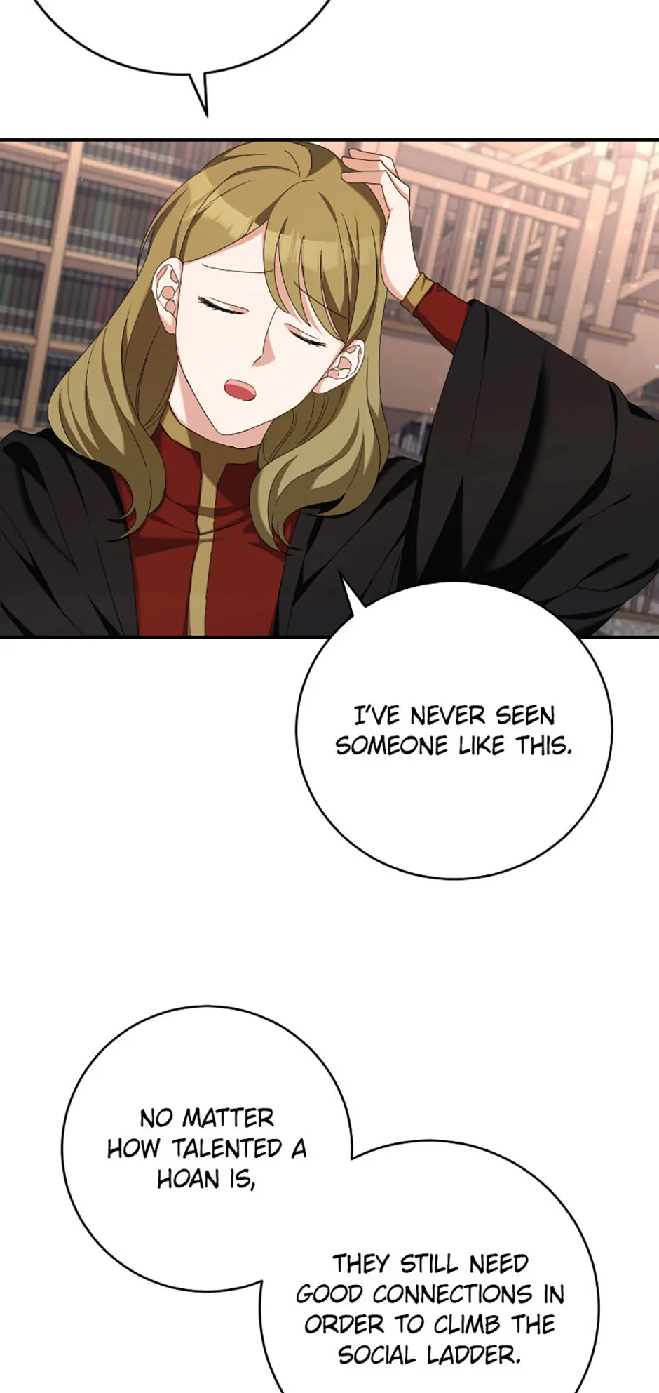 For a Certain Princess [Official] chapter 8 page 18