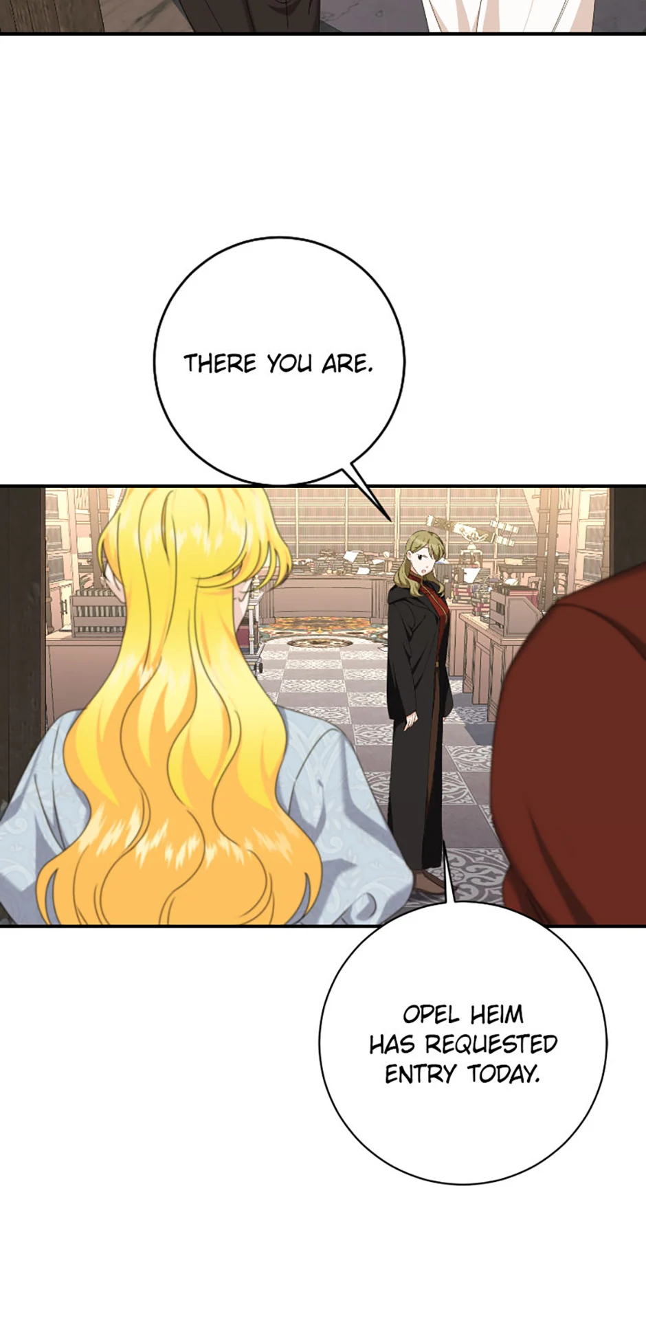For a Certain Princess [Official] chapter 8 page 61