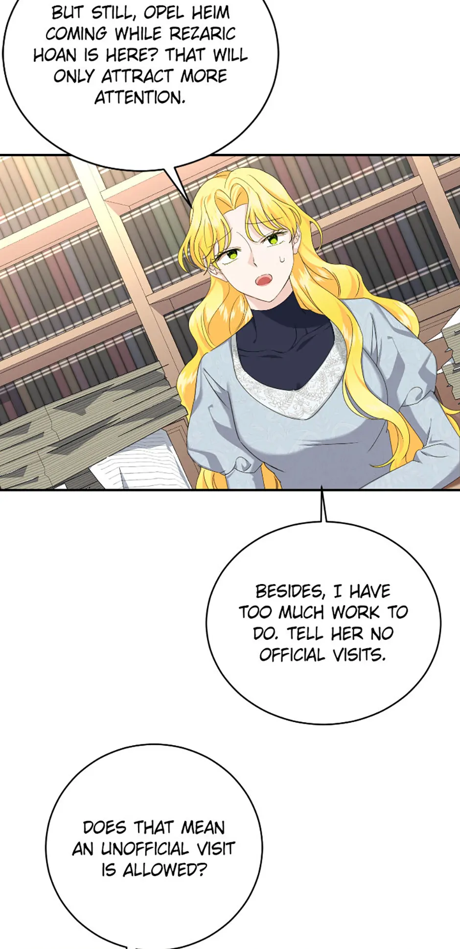 For a Certain Princess [Official] chapter 8 page 63