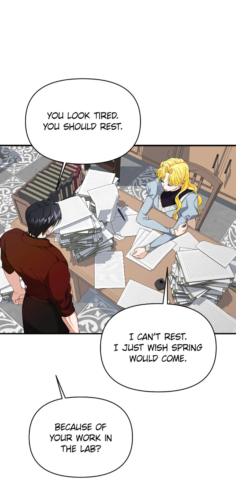 For a Certain Princess [Official] chapter 9 page 33