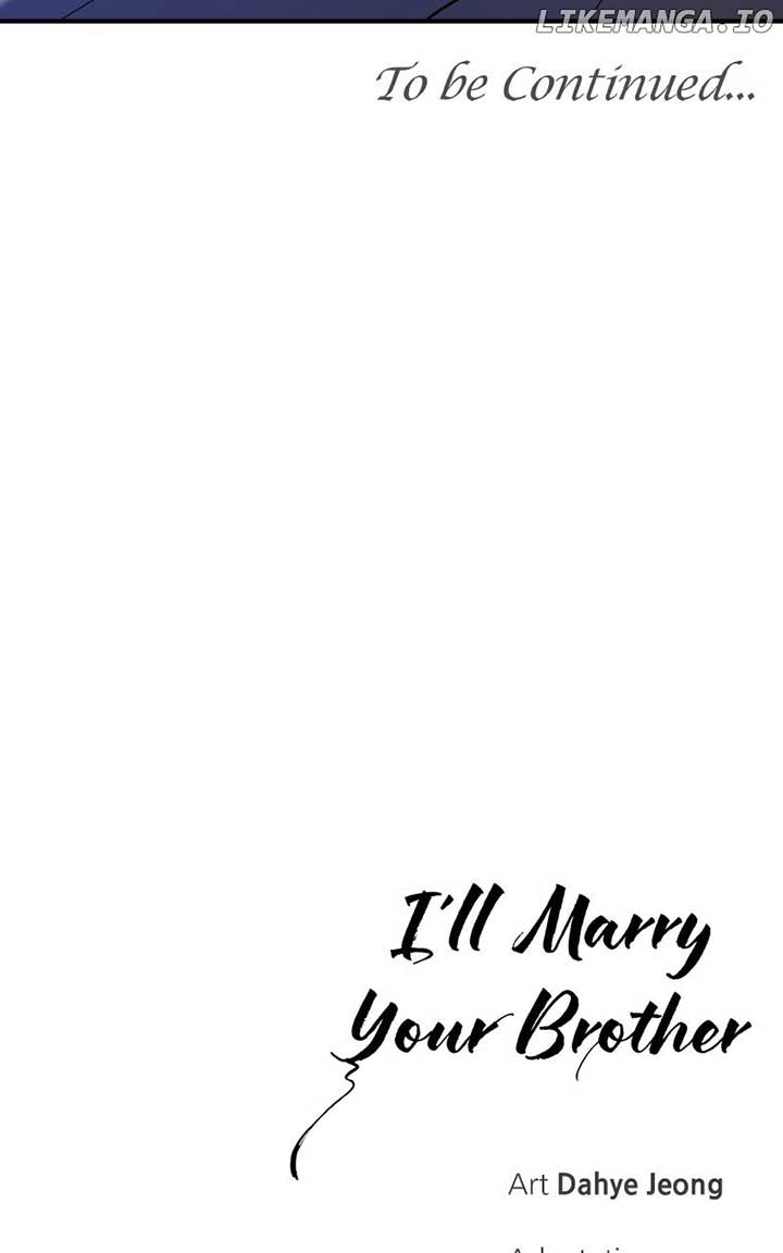 I’ll Marry Your Brother chapter 7 page 116