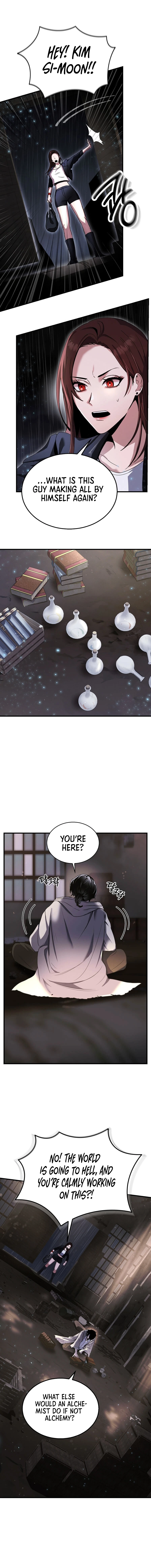 Regressed Genius Creates Mythic Items chapter 1 page 12