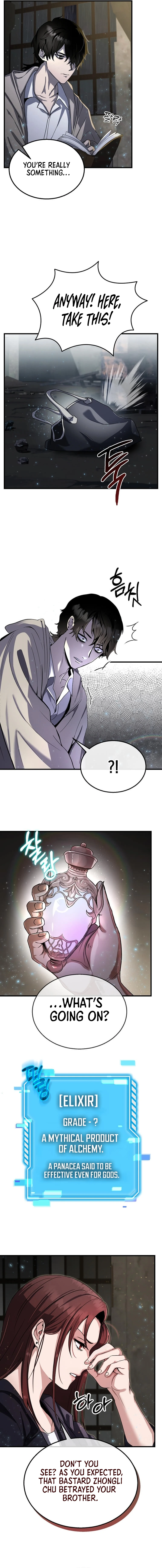 Regressed Genius Creates Mythic Items chapter 1 page 13