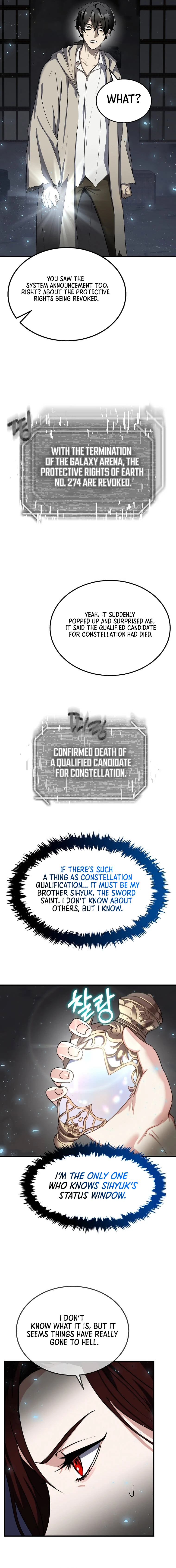 Regressed Genius Creates Mythic Items chapter 1 page 16