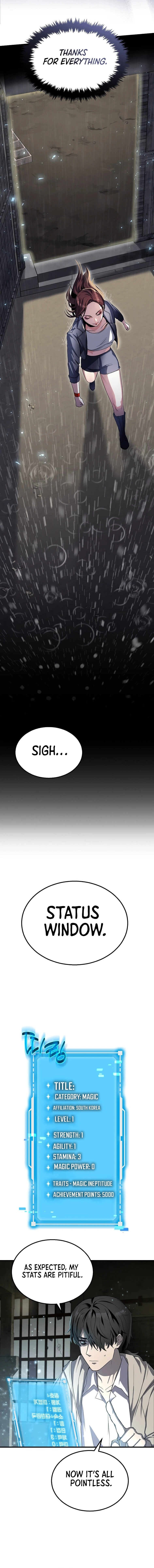 Regressed Genius Creates Mythic Items chapter 1 page 18