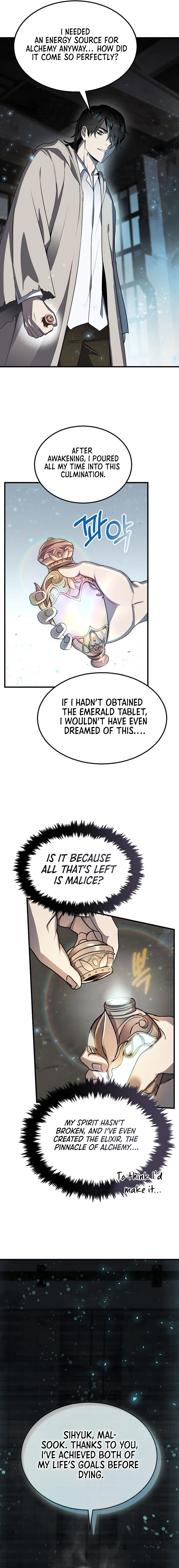 Regressed Genius Creates Mythic Items chapter 1 page 19