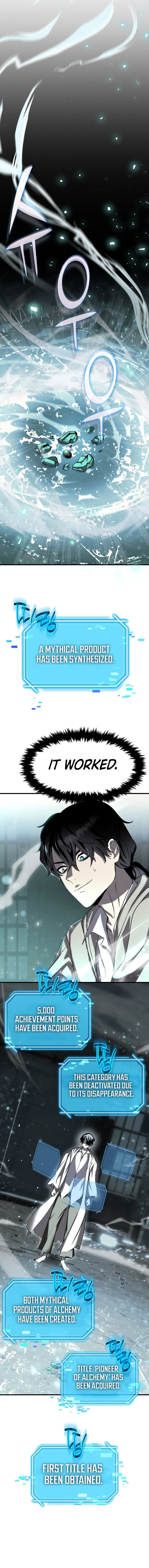 Regressed Genius Creates Mythic Items chapter 1 page 22