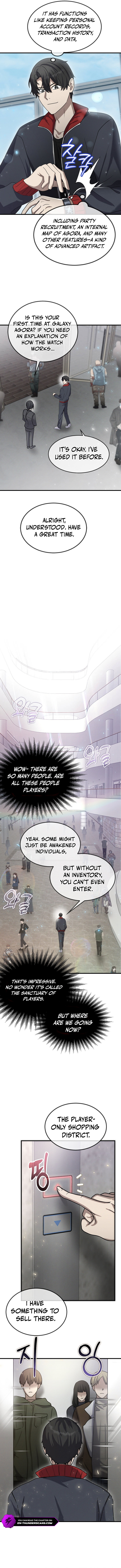 Regressed Genius Creates Mythic Items chapter 13 page 9