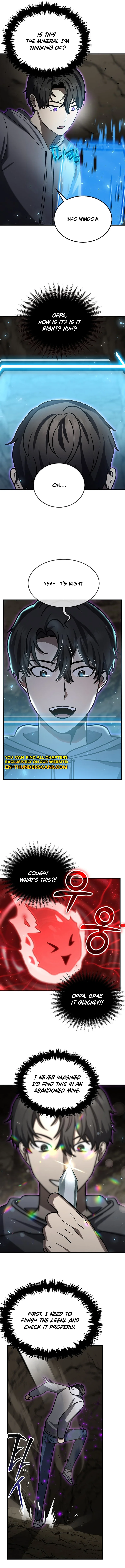 Regressed Genius Creates Mythic Items chapter 21 page 15