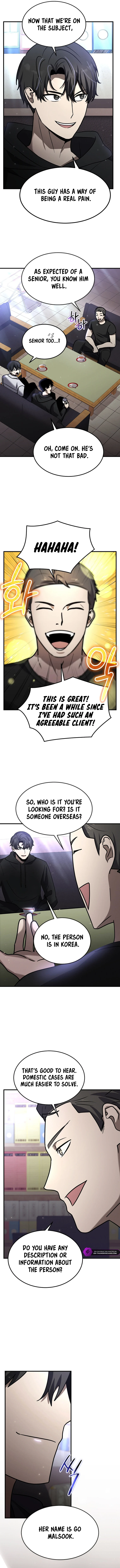 Regressed Genius Creates Mythic Items chapter 24 page 5