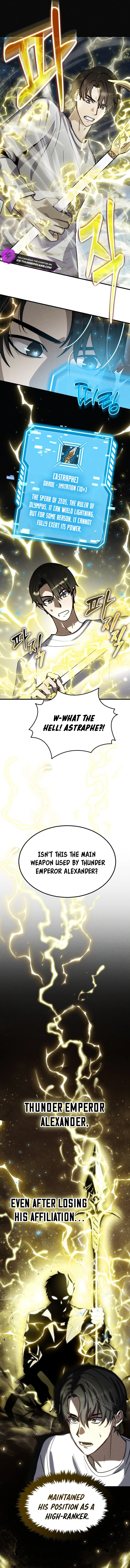 Regressed Genius Creates Mythic Items chapter 3 page 5