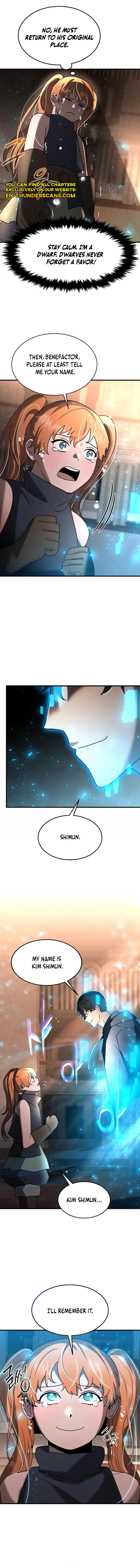 Regressed Genius Creates Mythic Items chapter 30 page 8
