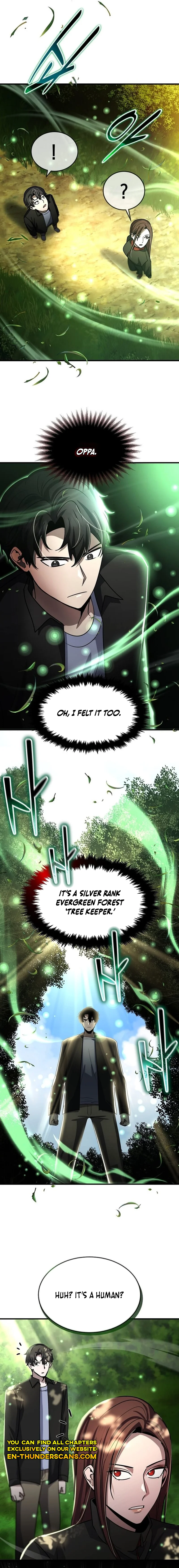 Regressed Genius Creates Mythic Items chapter 33 page 4