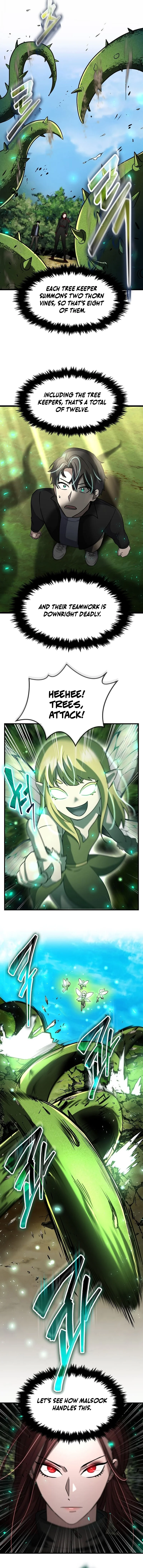 Regressed Genius Creates Mythic Items chapter 33 page 6