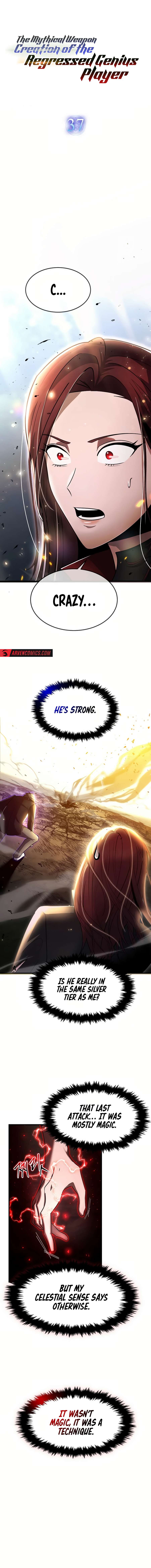 Regressed Genius Creates Mythic Items chapter 37 page 2