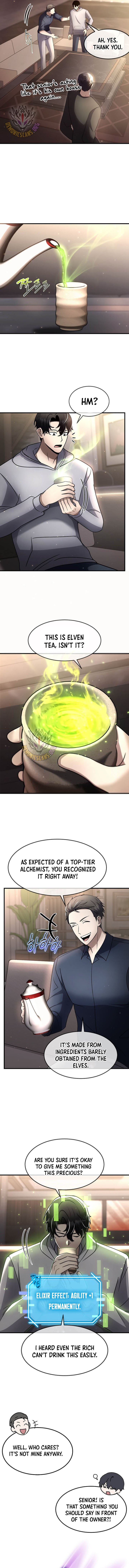 Regressed Genius Creates Mythic Items chapter 45 page 2