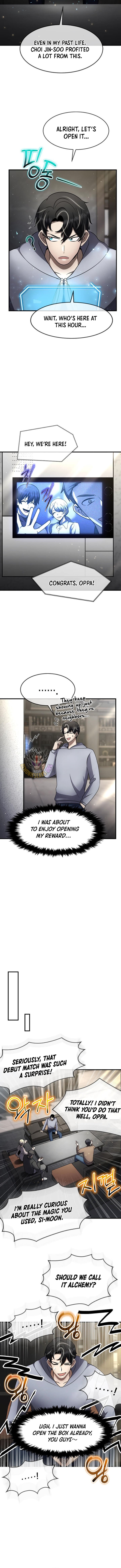 Regressed Genius Creates Mythic Items chapter 52 page 7