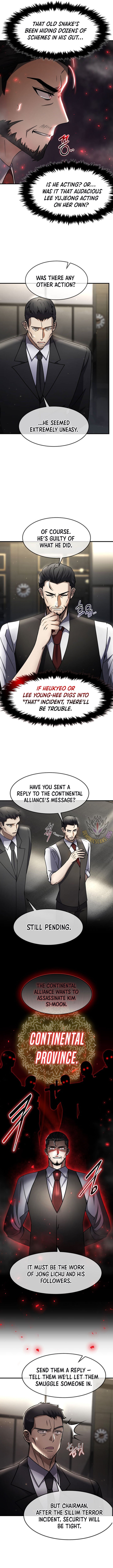 Regressed Genius Creates Mythic Items chapter 54 page 8