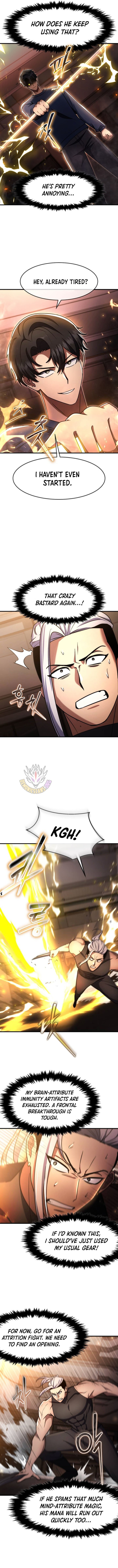 Regressed Genius Creates Mythic Items chapter 63 page 8