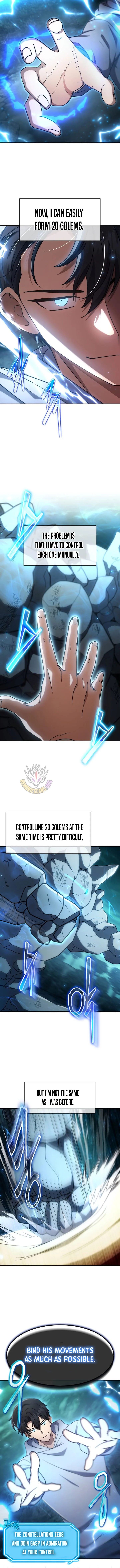 Regressed Genius Creates Mythic Items chapter 69 page 2