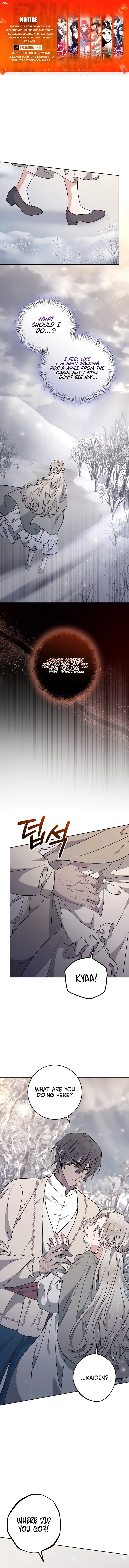 Silent And Wild Winter Cabin chapter 12 page 1