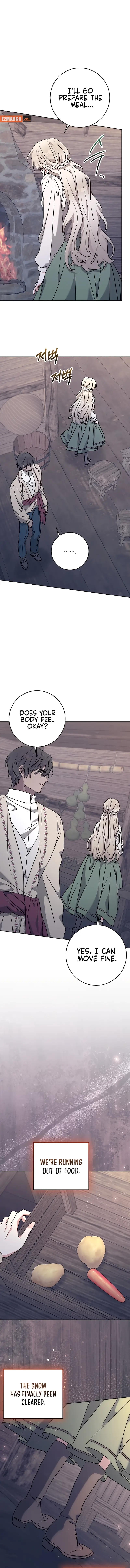 Silent And Wild Winter Cabin chapter 12 page 6