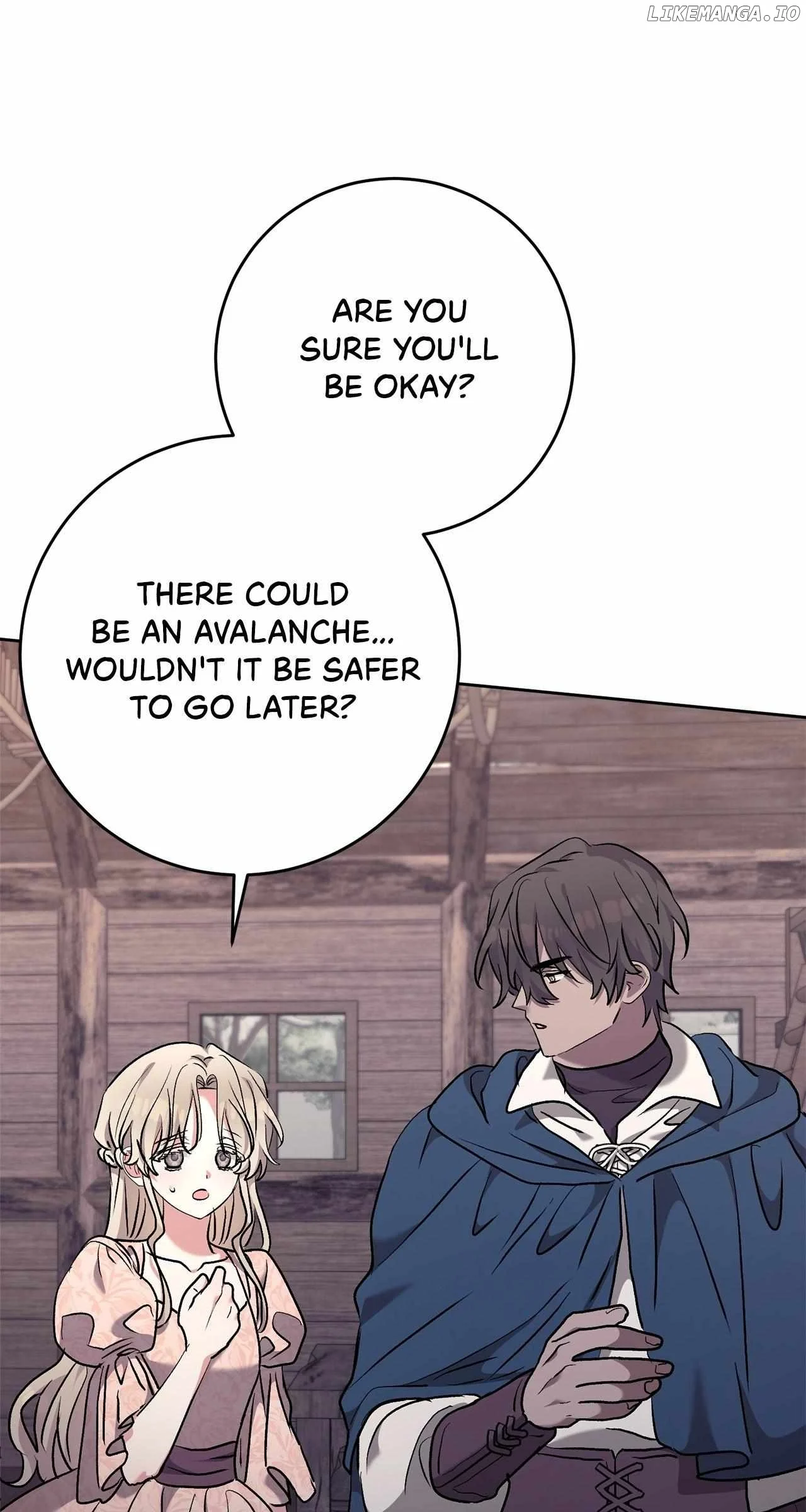Silent And Wild Winter Cabin chapter 13 page 49