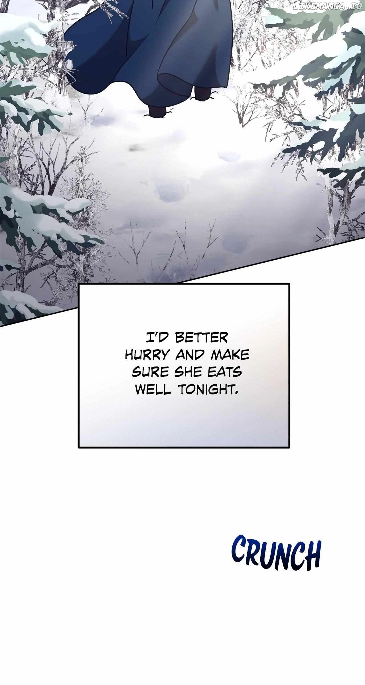Silent And Wild Winter Cabin chapter 13 page 58
