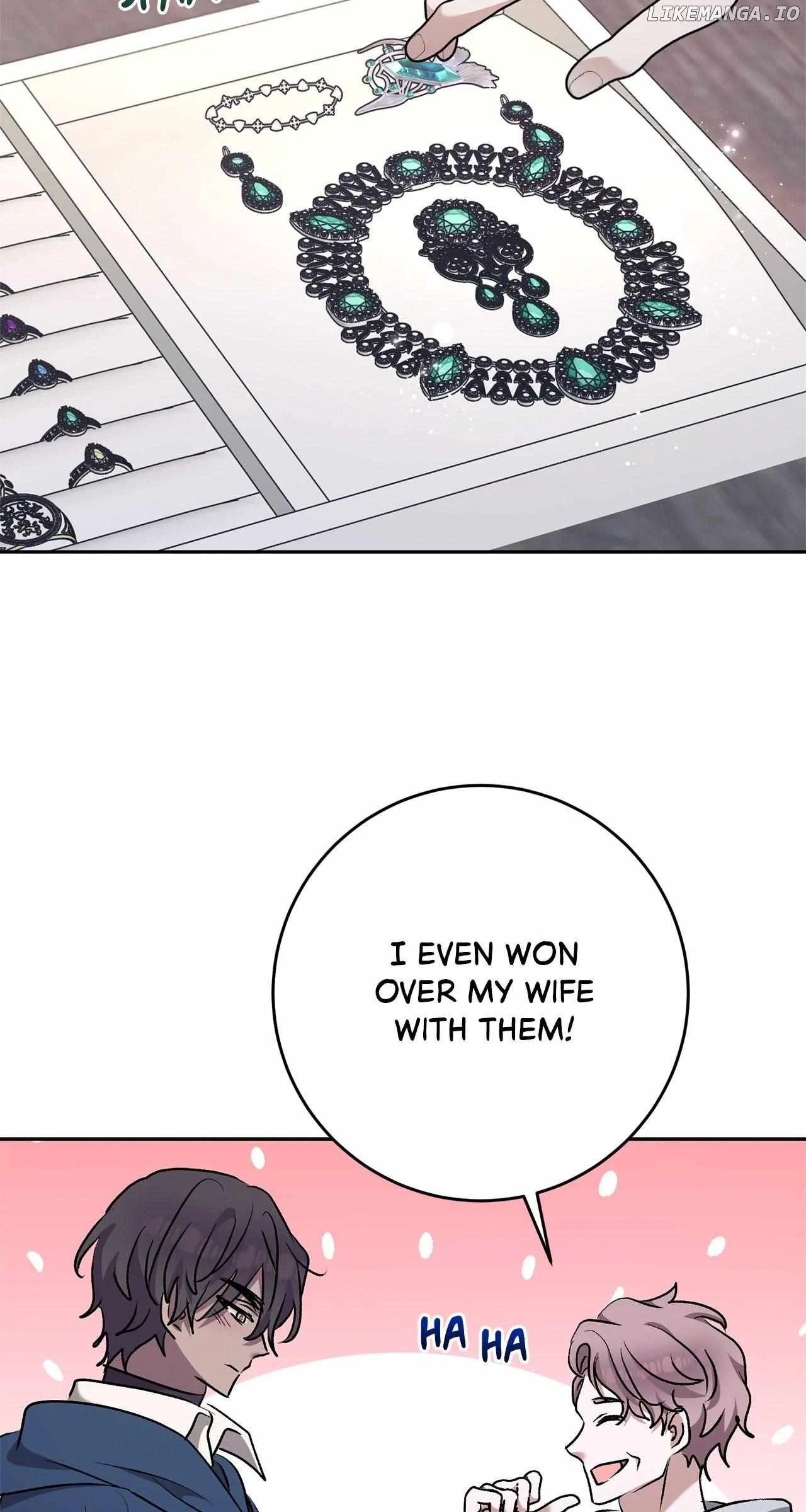 Silent And Wild Winter Cabin chapter 13 page 68
