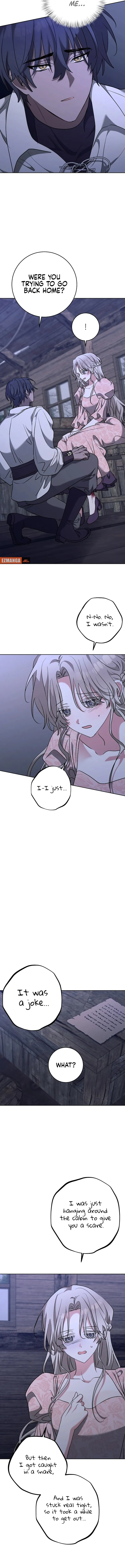 Silent And Wild Winter Cabin chapter 15 page 3