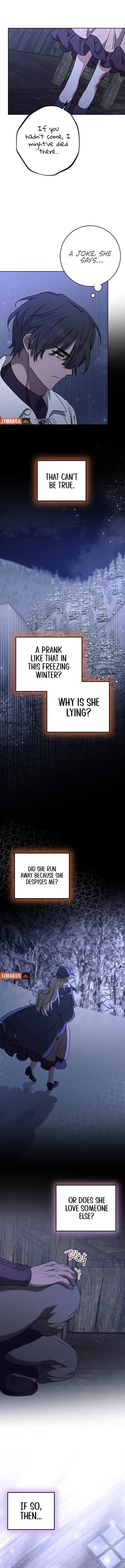 Silent And Wild Winter Cabin chapter 15 page 4