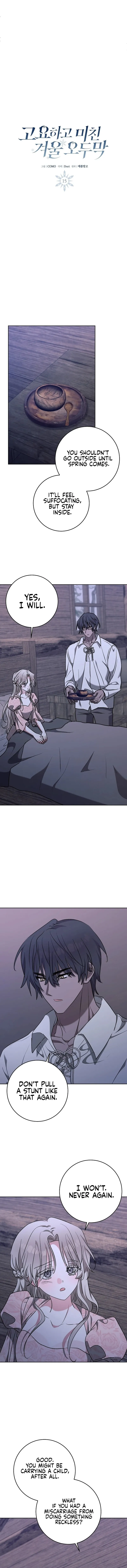 Silent And Wild Winter Cabin chapter 15 page 8