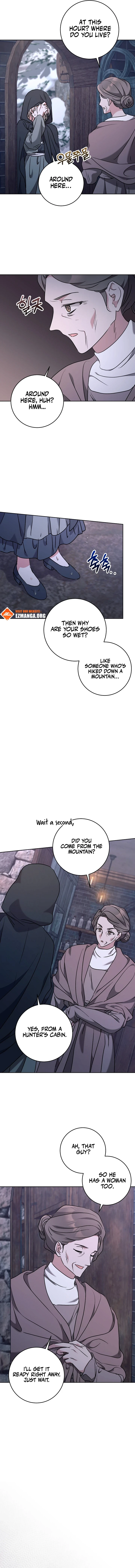 Silent And Wild Winter Cabin chapter 19 page 3