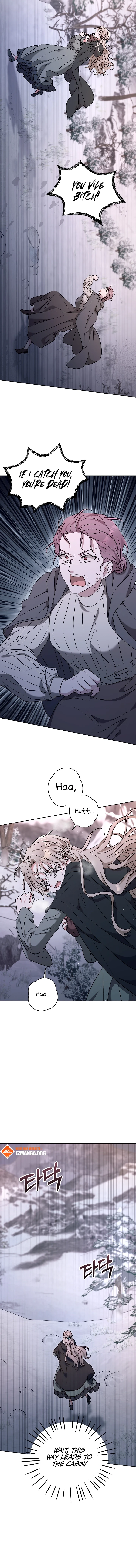 Silent And Wild Winter Cabin chapter 19 page 9