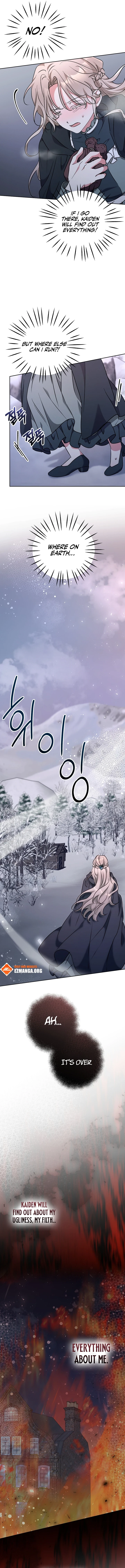 Silent And Wild Winter Cabin chapter 19 page 10