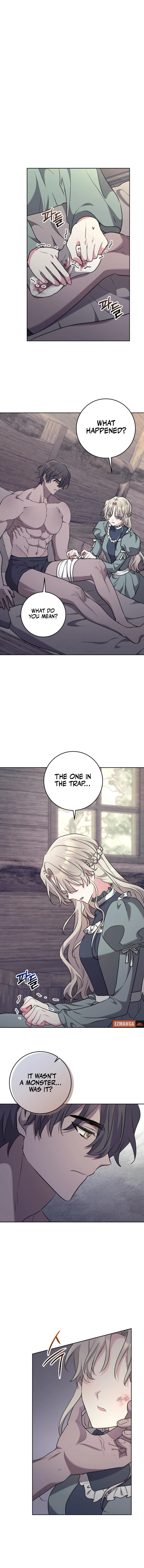 Silent And Wild Winter Cabin chapter 20 page 12