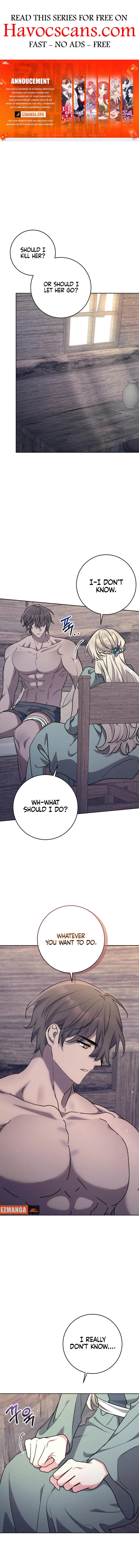 Silent And Wild Winter Cabin chapter 21 page 1