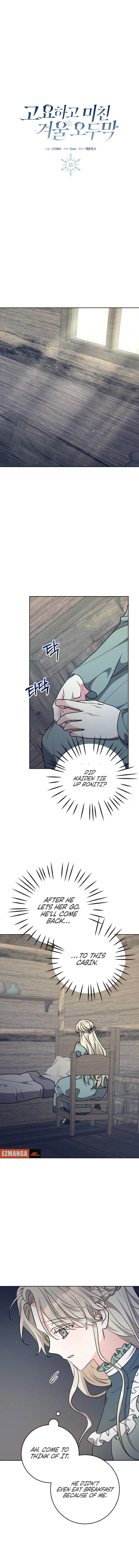 Silent And Wild Winter Cabin chapter 21 page 4