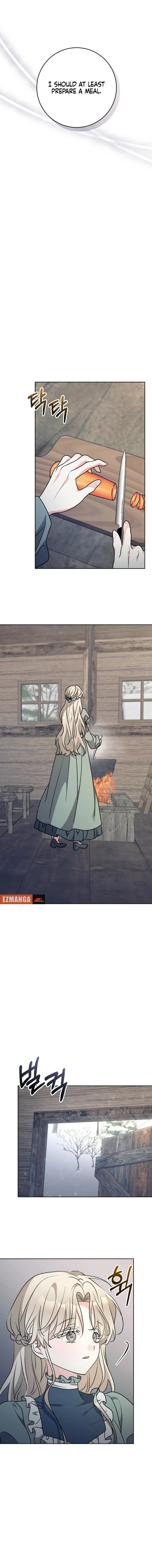 Silent And Wild Winter Cabin chapter 21 page 5