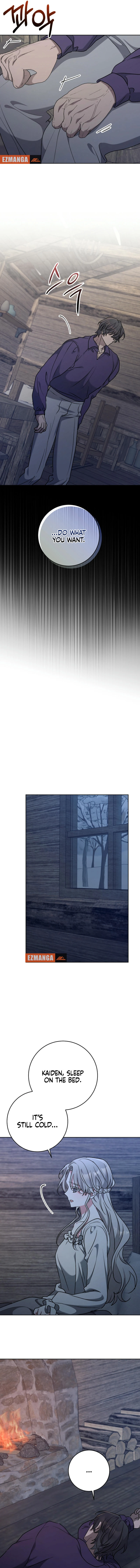 Silent And Wild Winter Cabin chapter 21 page 10