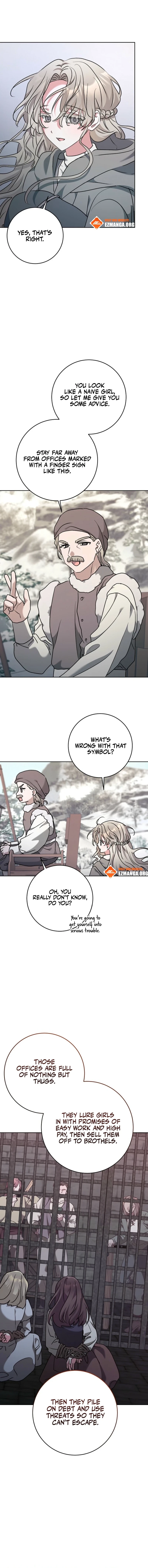 Silent And Wild Winter Cabin chapter 23 page 4