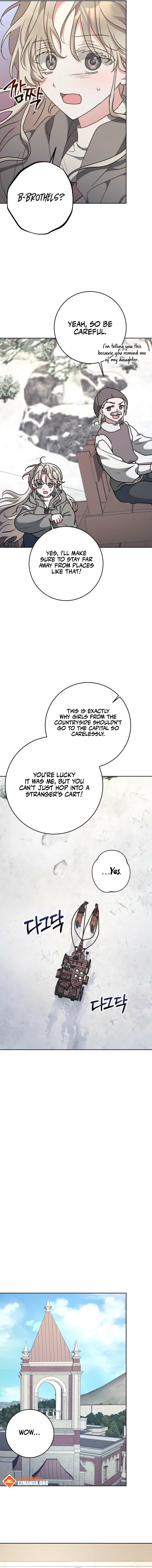 Silent And Wild Winter Cabin chapter 23 page 5