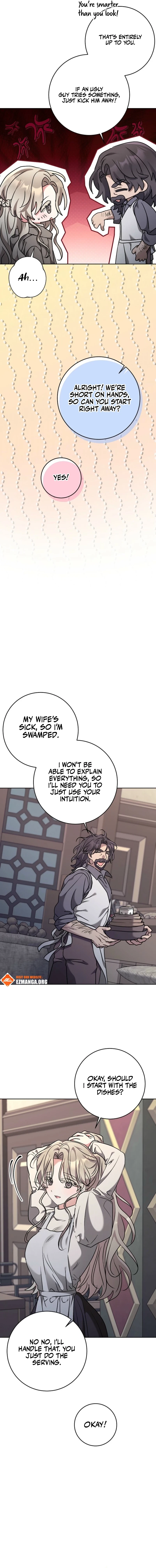 Silent And Wild Winter Cabin chapter 23 page 13