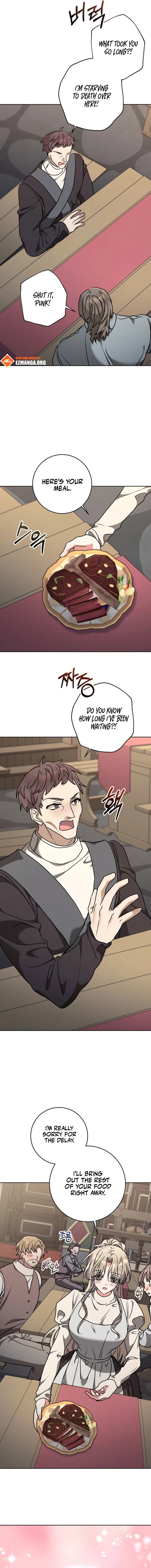 Silent And Wild Winter Cabin chapter 23 page 14