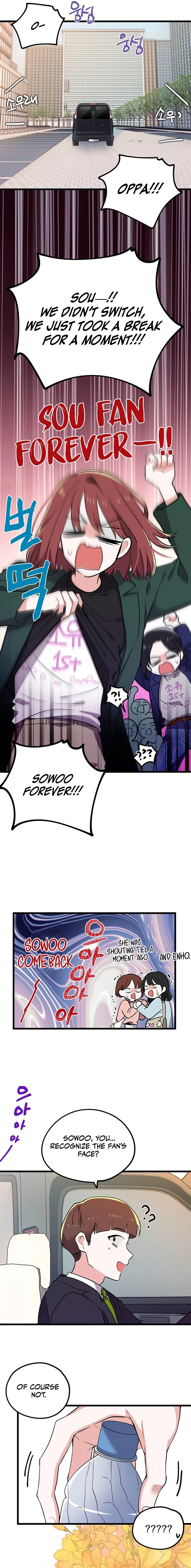 I Debuted as an Exorcist, Not an Idol chapter 1 page 3
