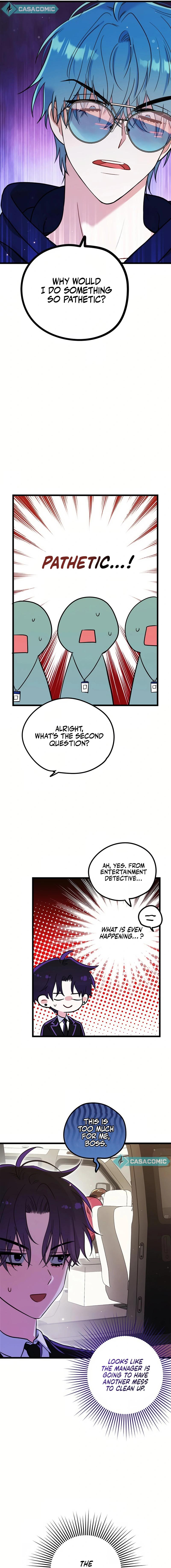 I Debuted as an Exorcist, Not an Idol chapter 24 page 8