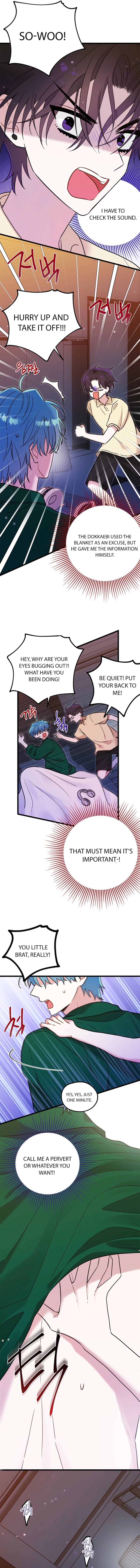 I Debuted as an Exorcist, Not an Idol chapter 32 page 5