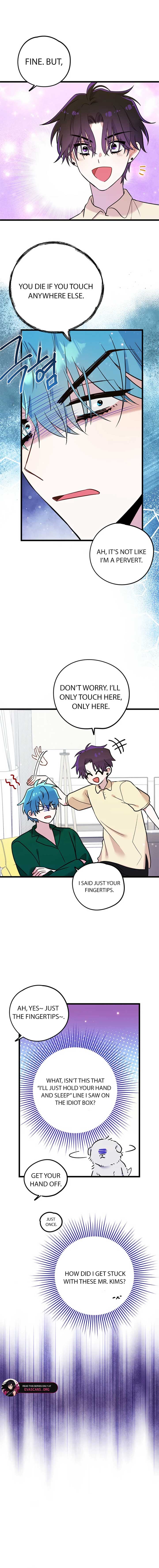 I Debuted as an Exorcist, Not an Idol chapter 33 page 8