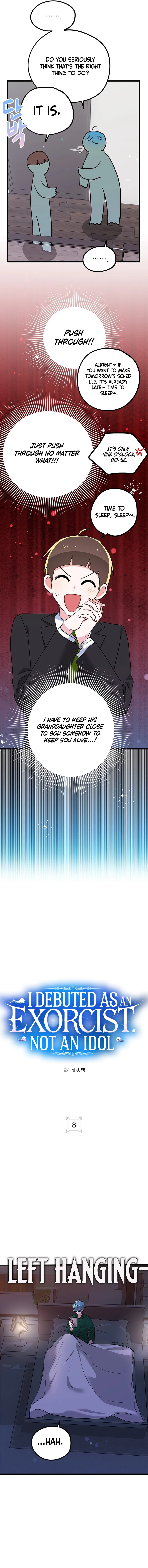 I Debuted as an Exorcist, Not an Idol chapter 8 page 4